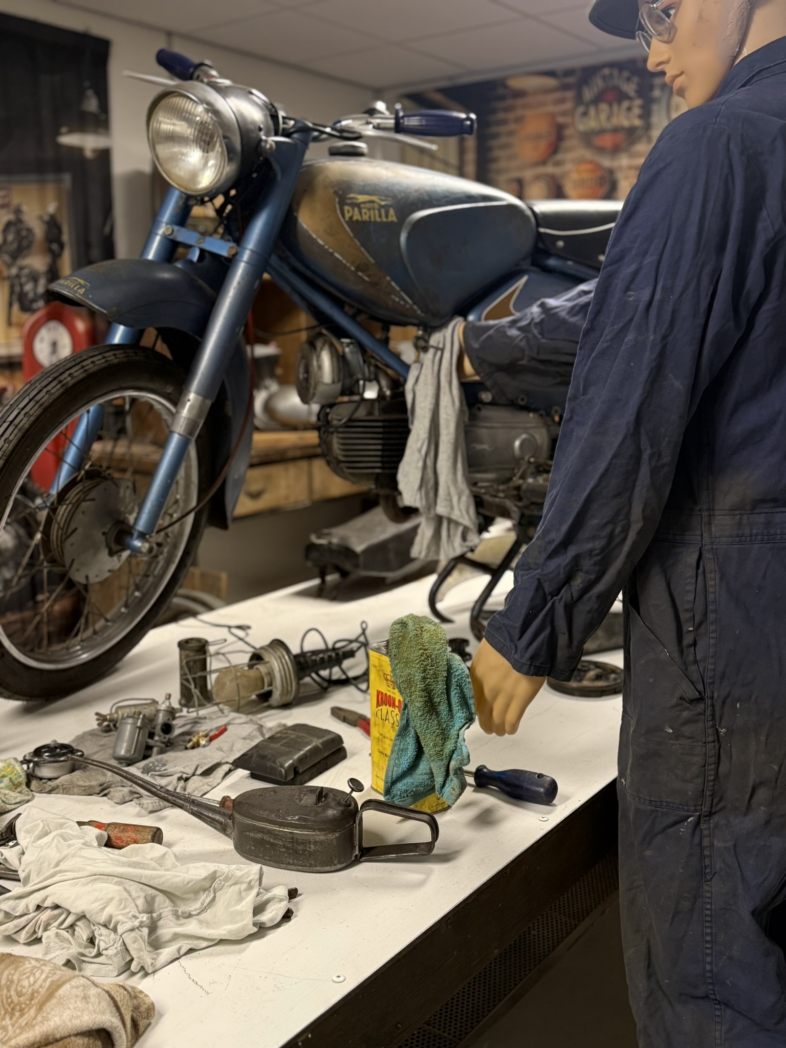 Vintage Motor Museum – Parilla