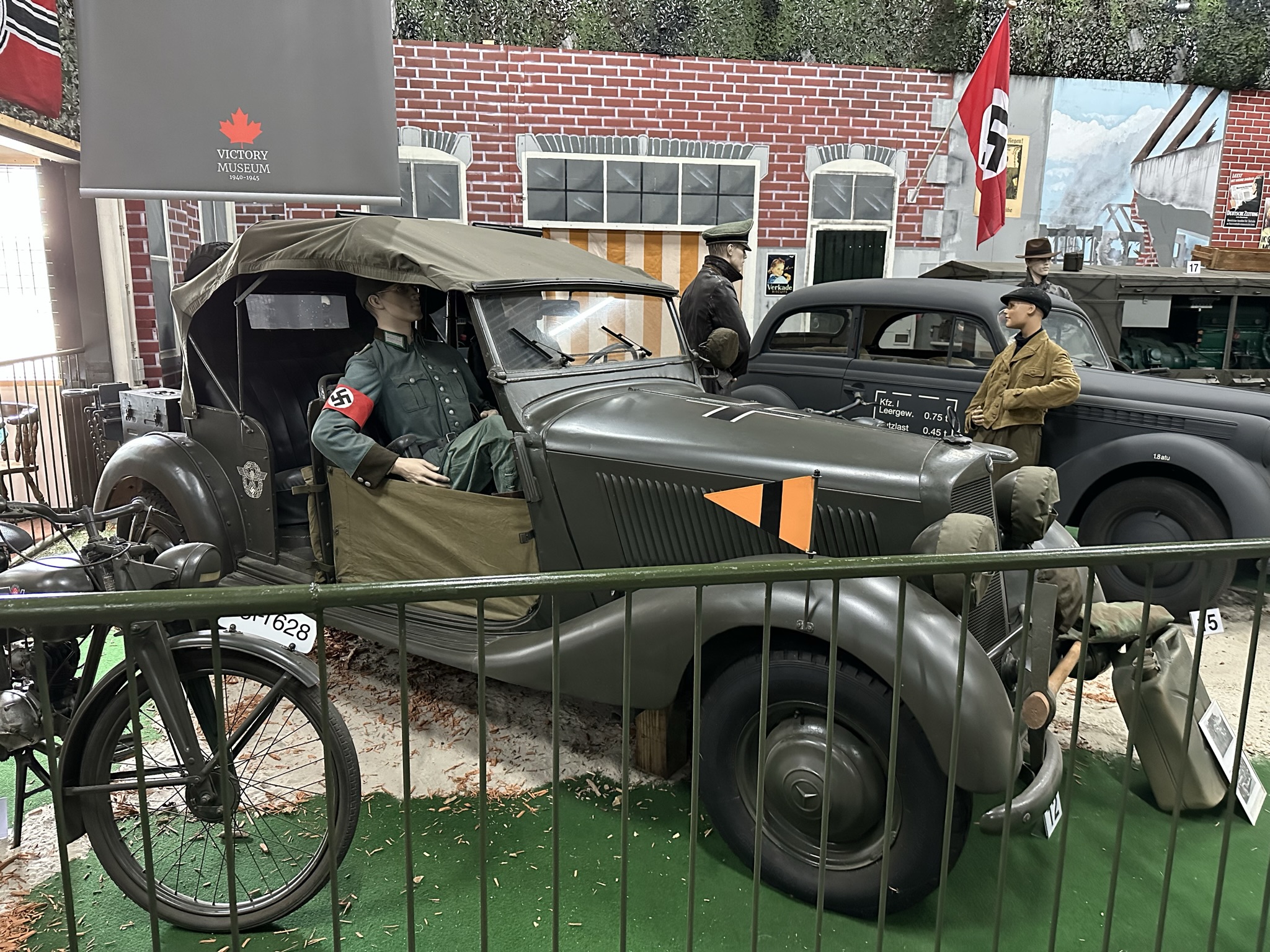 Victory Museum – militaire voertuigen